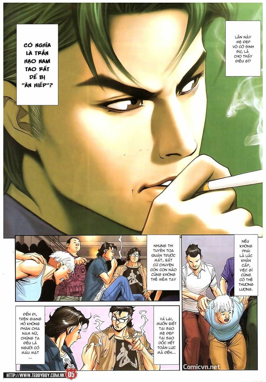 Người Trong Giang Hồ Chapter 1641 - 4