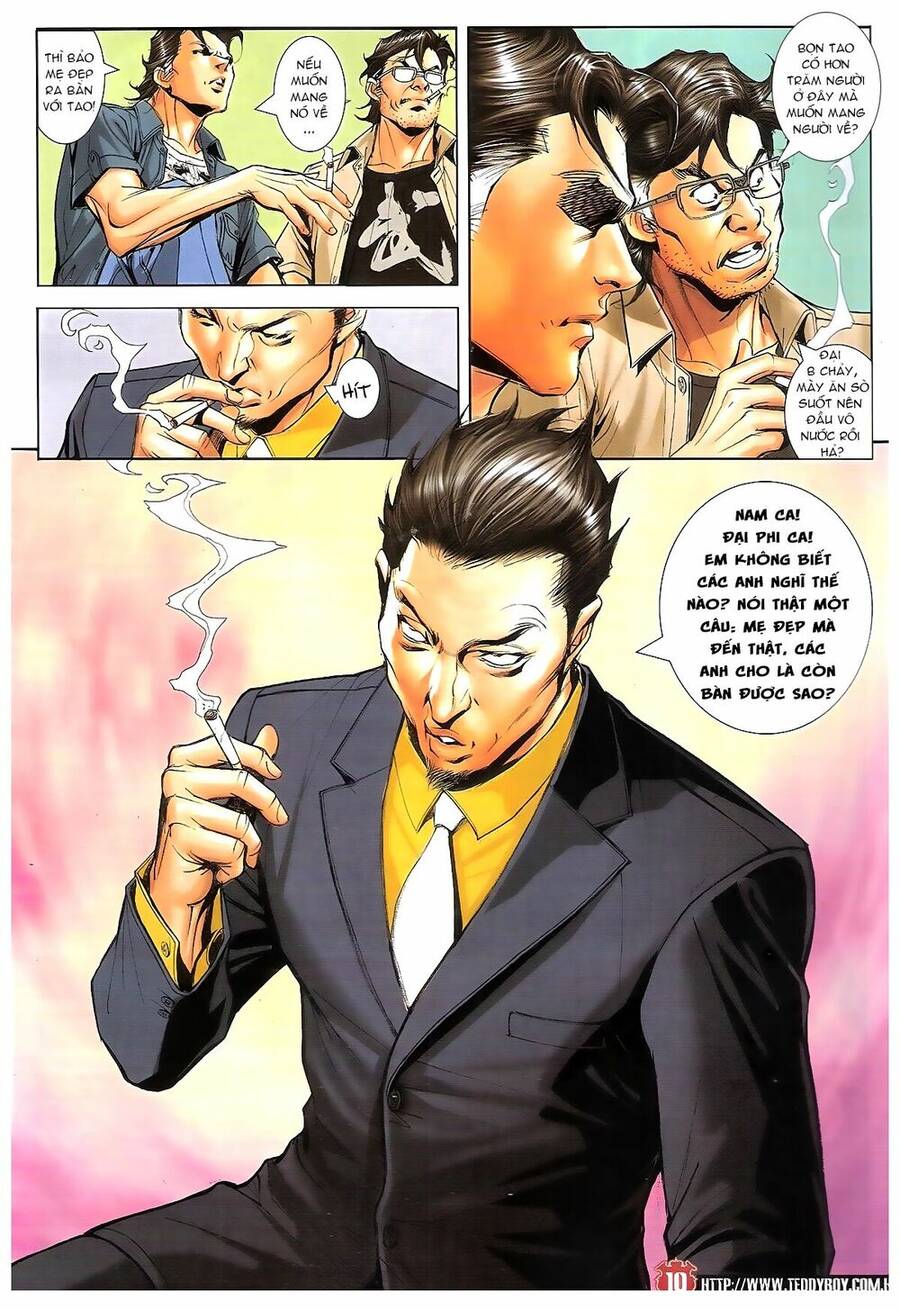 Người Trong Giang Hồ Chapter 1641 - 9