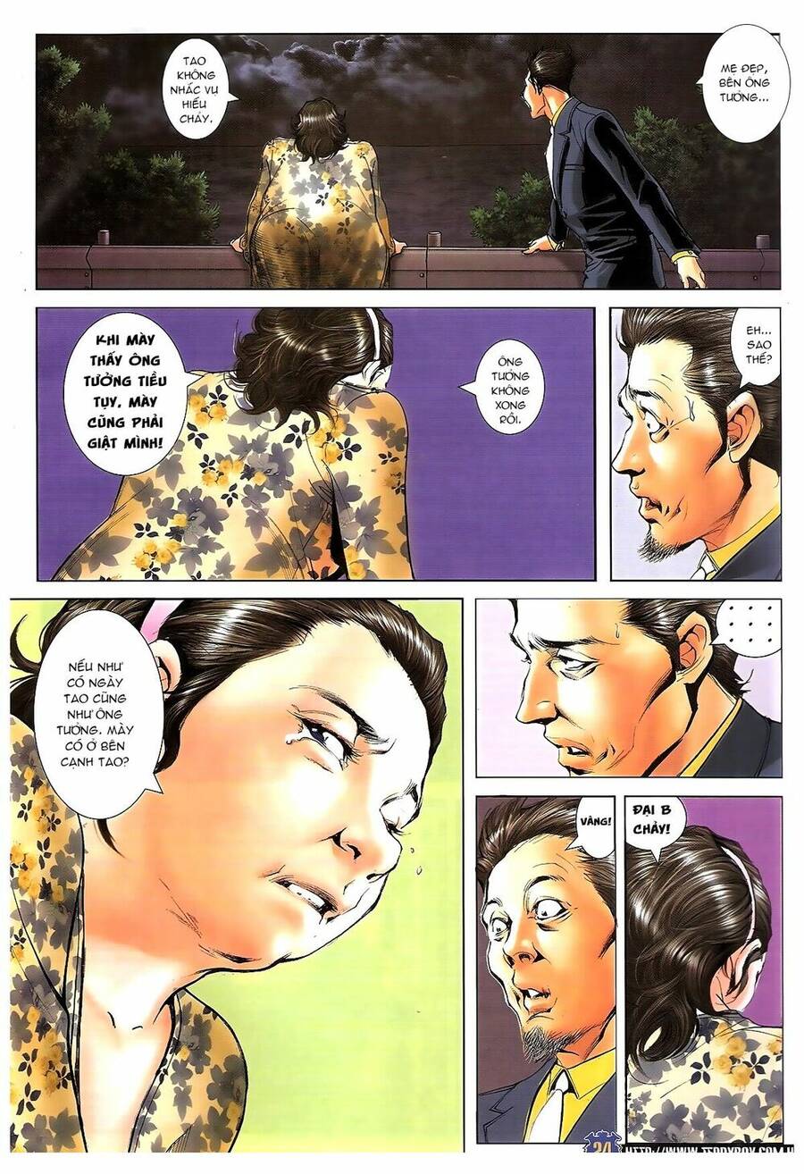 Người Trong Giang Hồ Chapter 1642 - 23