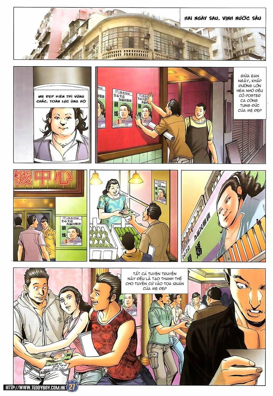 Người Trong Giang Hồ Chapter 1642 - 26