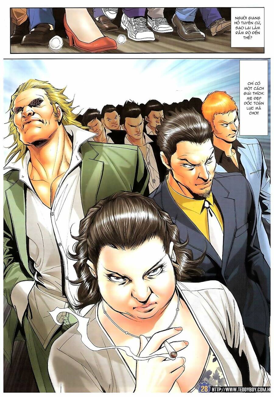 Người Trong Giang Hồ Chapter 1642 - 27