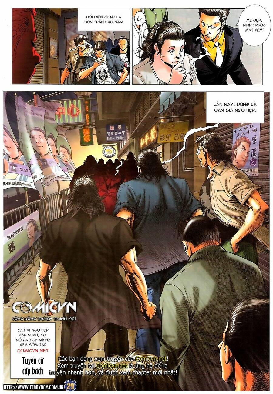 Người Trong Giang Hồ Chapter 1642 - 28