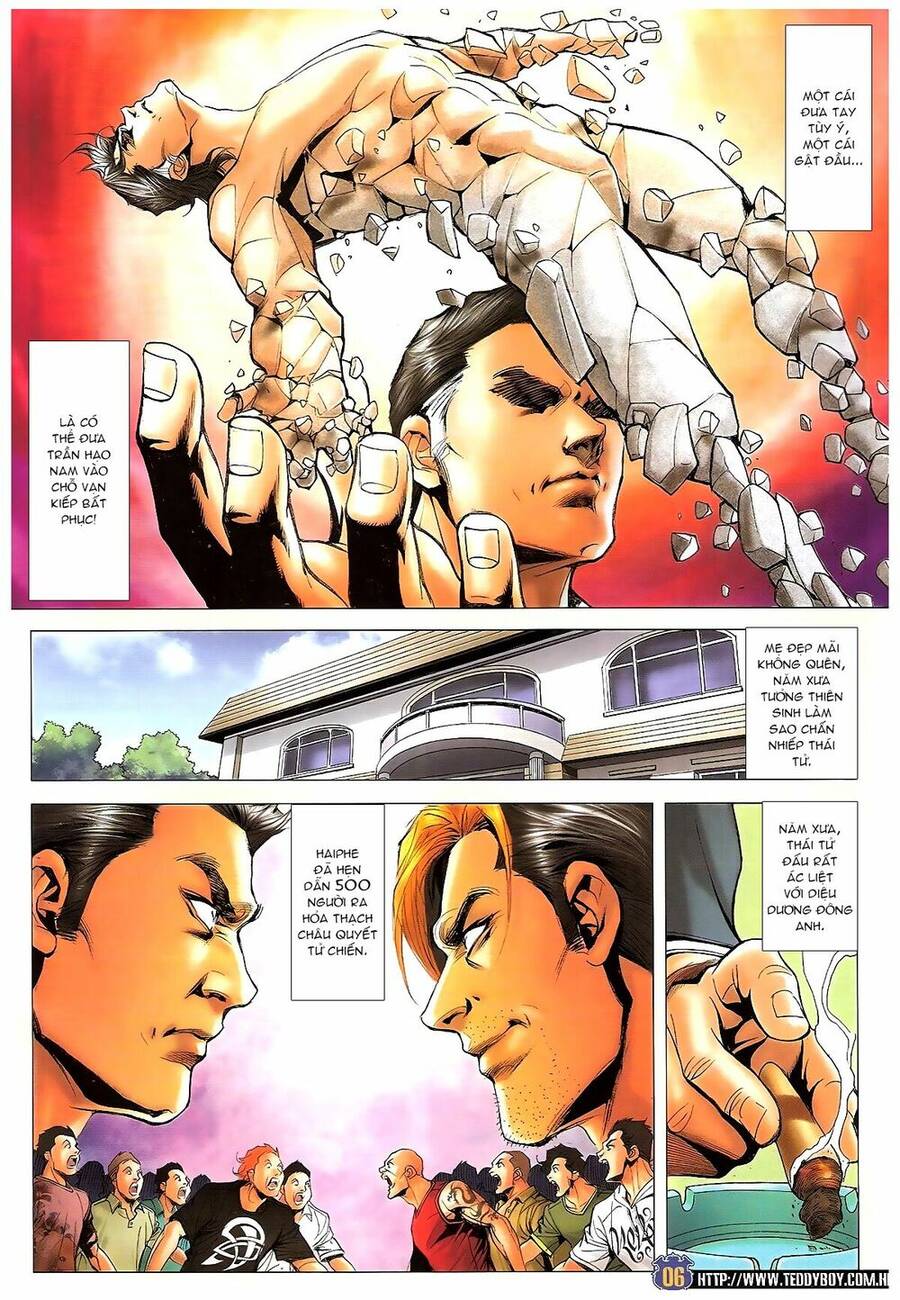 Người Trong Giang Hồ Chapter 1642 - 5