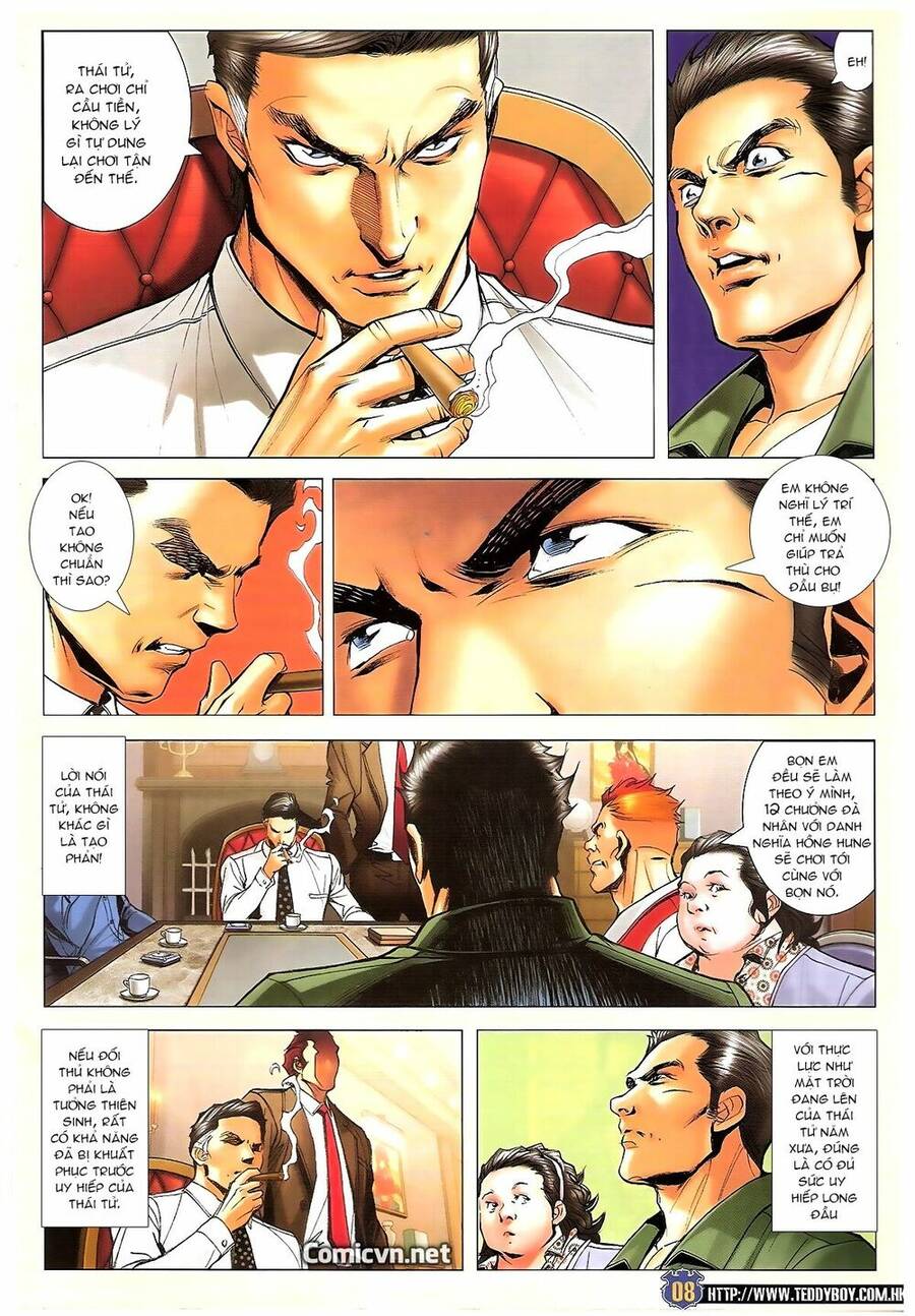 Người Trong Giang Hồ Chapter 1642 - 7