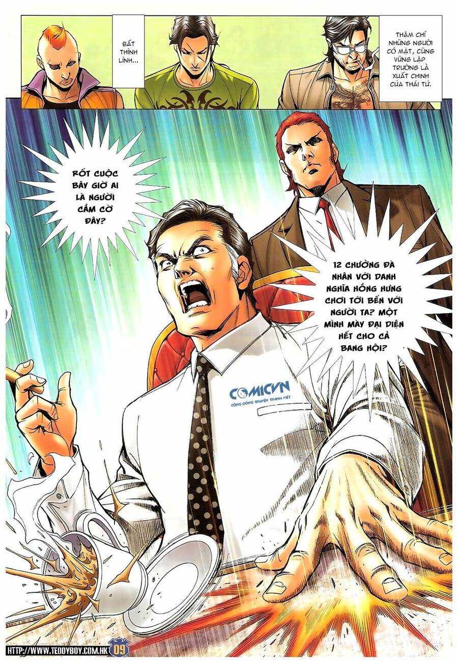 Người Trong Giang Hồ Chapter 1642 - 8