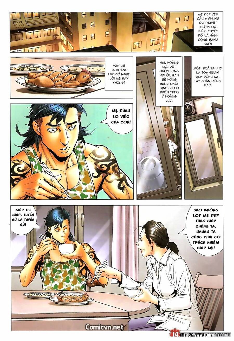 Người Trong Giang Hồ Chapter 1643 - 12