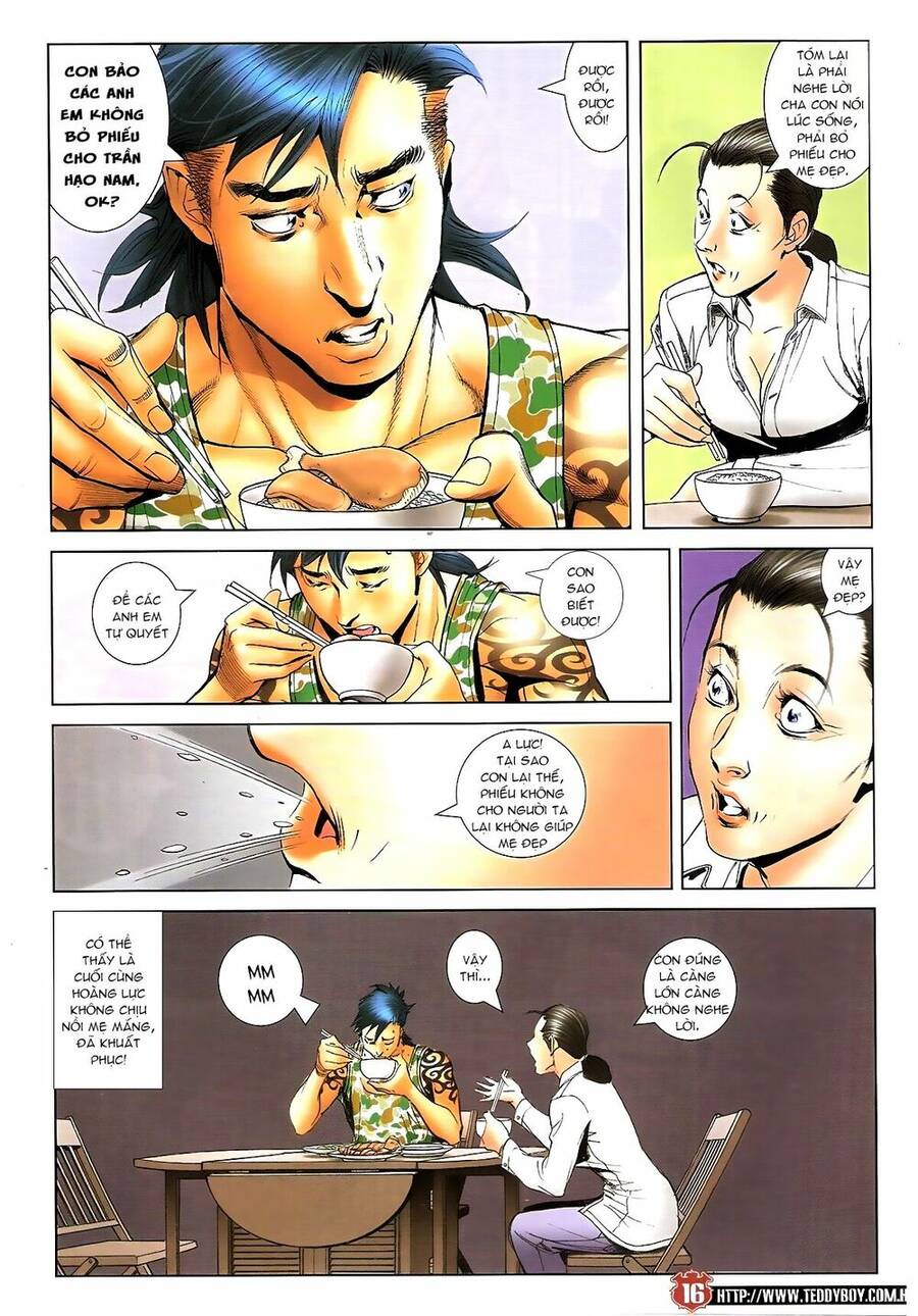 Người Trong Giang Hồ Chapter 1643 - 14