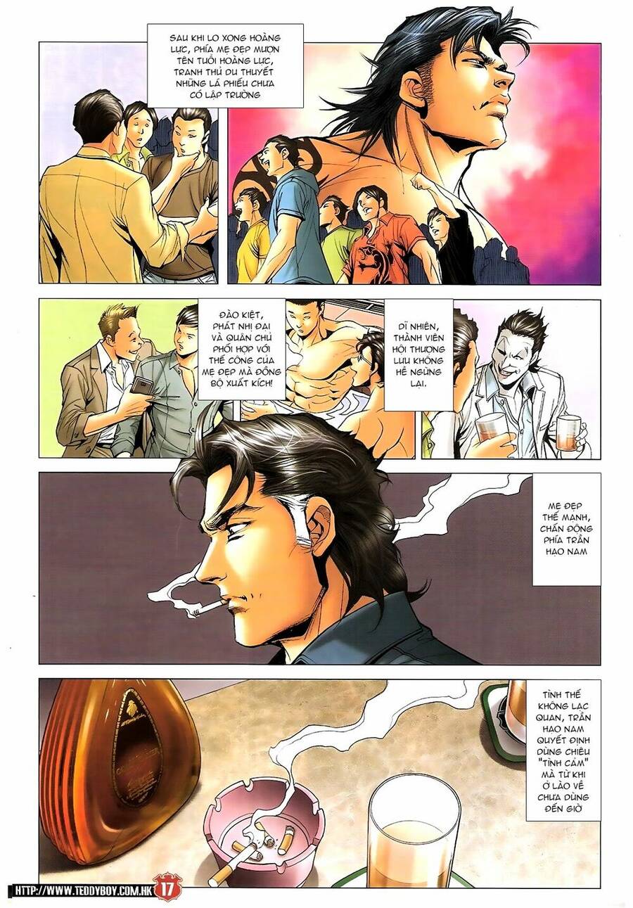 Người Trong Giang Hồ Chapter 1643 - 15
