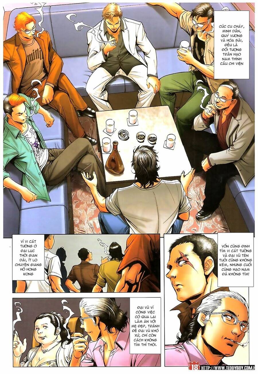 Người Trong Giang Hồ Chapter 1643 - 16
