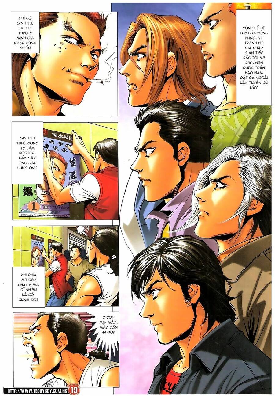 Người Trong Giang Hồ Chapter 1643 - 17
