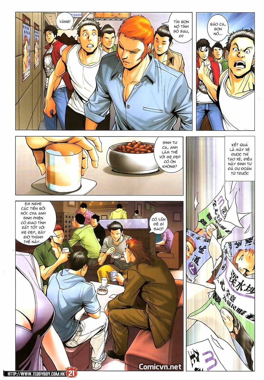 Người Trong Giang Hồ Chapter 1643 - 19