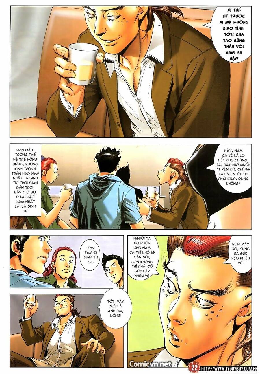 Người Trong Giang Hồ Chapter 1643 - 20