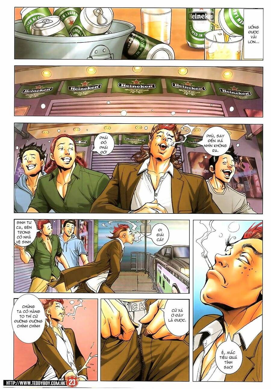 Người Trong Giang Hồ Chapter 1643 - 21