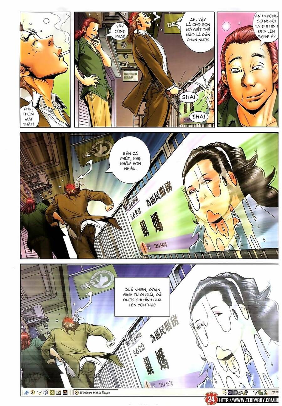 Người Trong Giang Hồ Chapter 1643 - 22