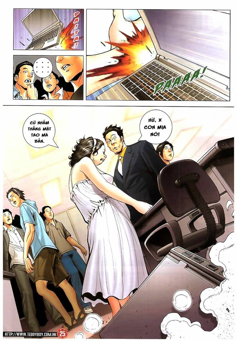 Người Trong Giang Hồ Chapter 1643 - 23