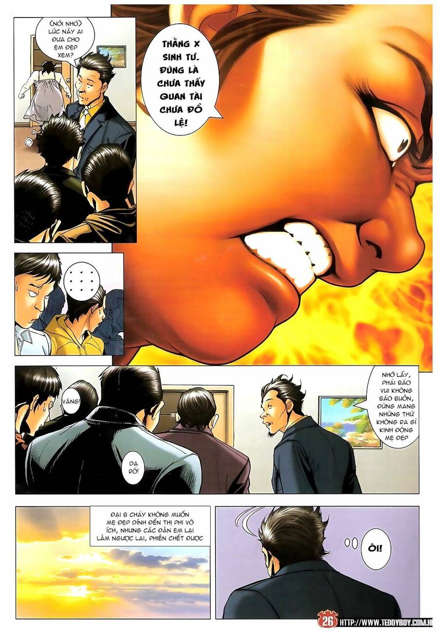 Người Trong Giang Hồ Chapter 1643 - 24