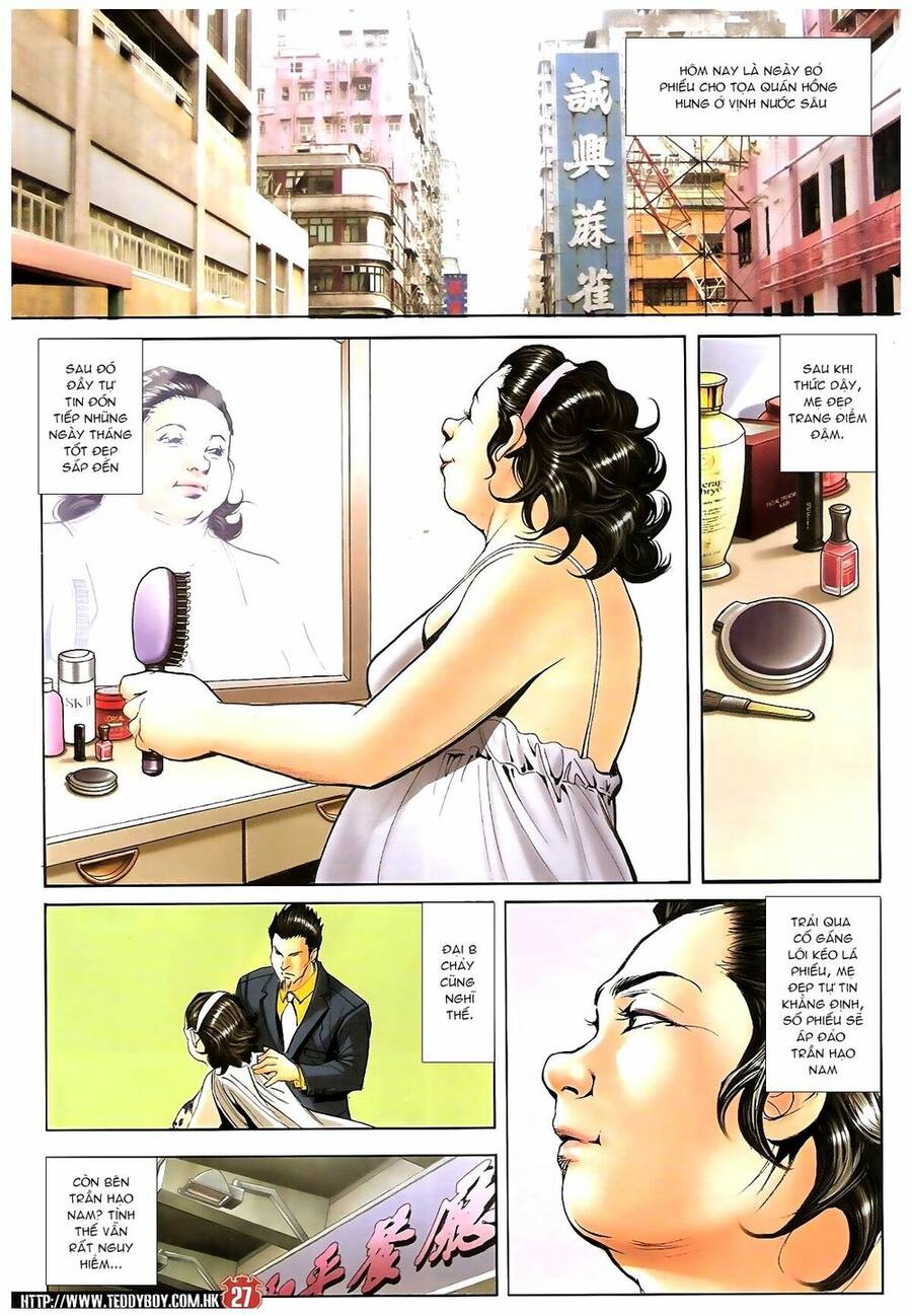 Người Trong Giang Hồ Chapter 1643 - 25