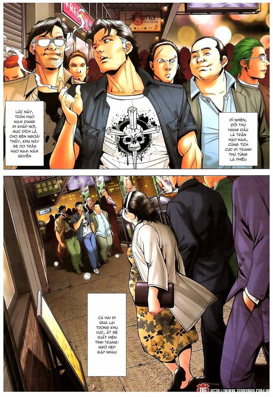 Người Trong Giang Hồ Chapter 1643 - 4