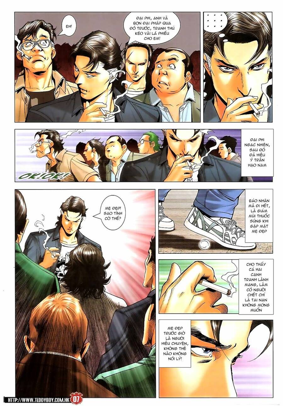 Người Trong Giang Hồ Chapter 1643 - 5