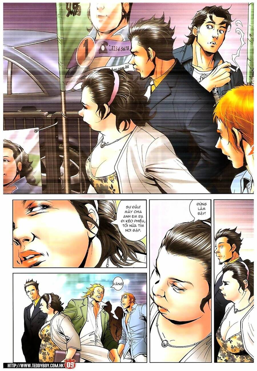 Người Trong Giang Hồ Chapter 1643 - 7