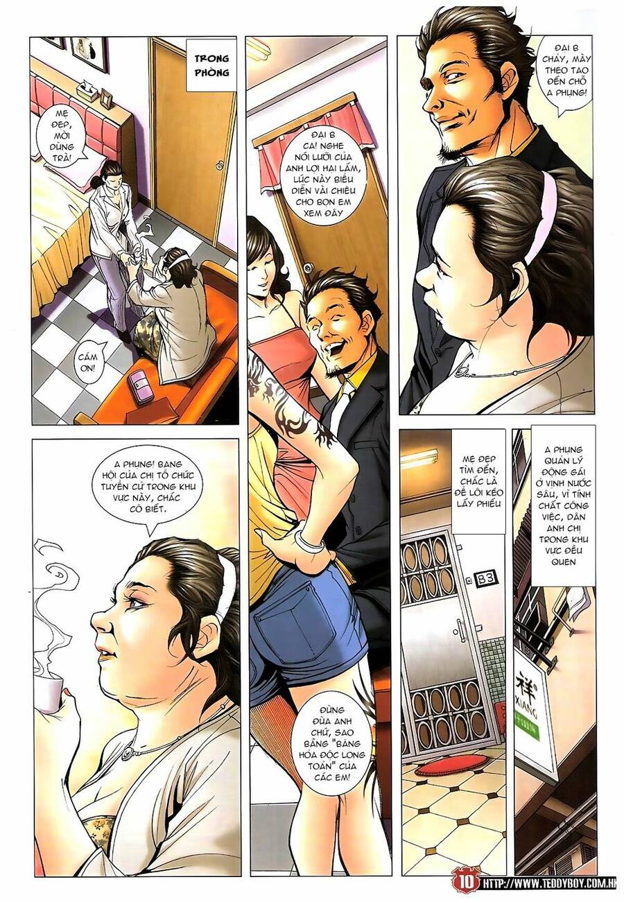 Người Trong Giang Hồ Chapter 1643 - 8