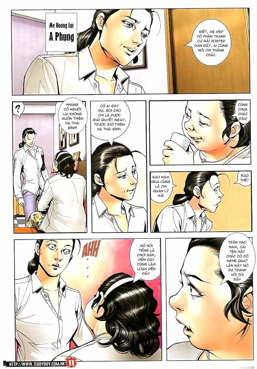 Người Trong Giang Hồ Chapter 1643 - 9