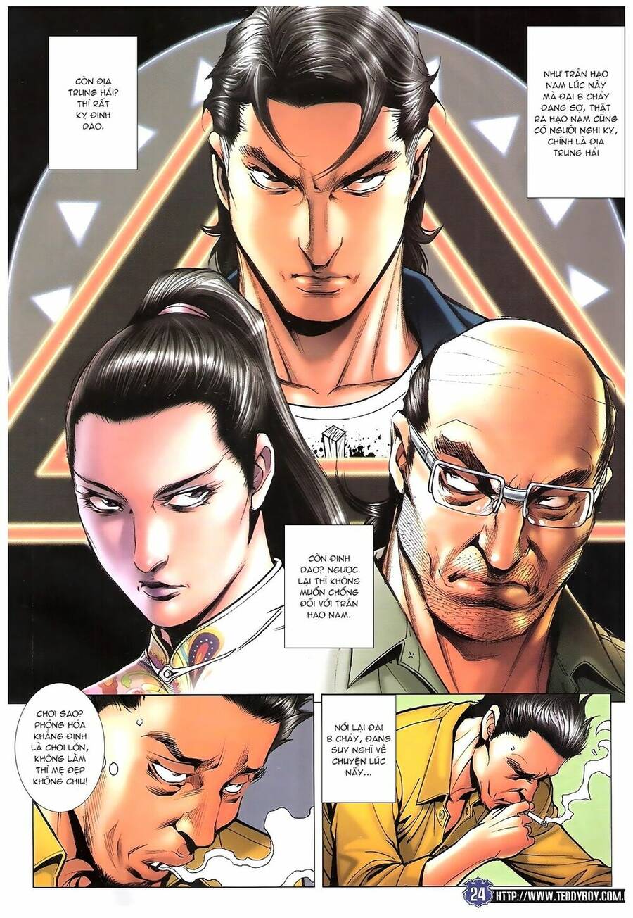 Người Trong Giang Hồ Chapter 1645 - 22