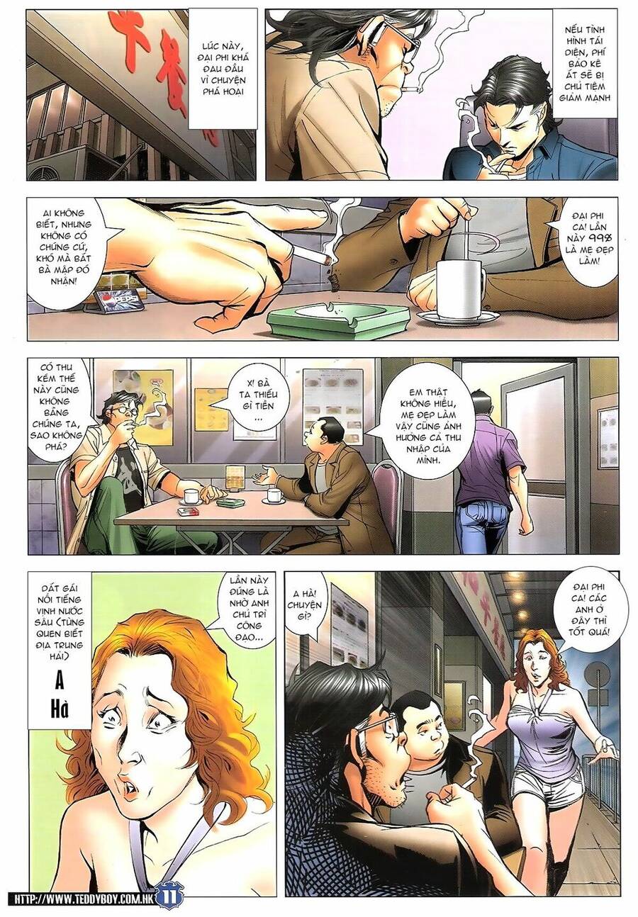 Người Trong Giang Hồ Chapter 1645 - 9