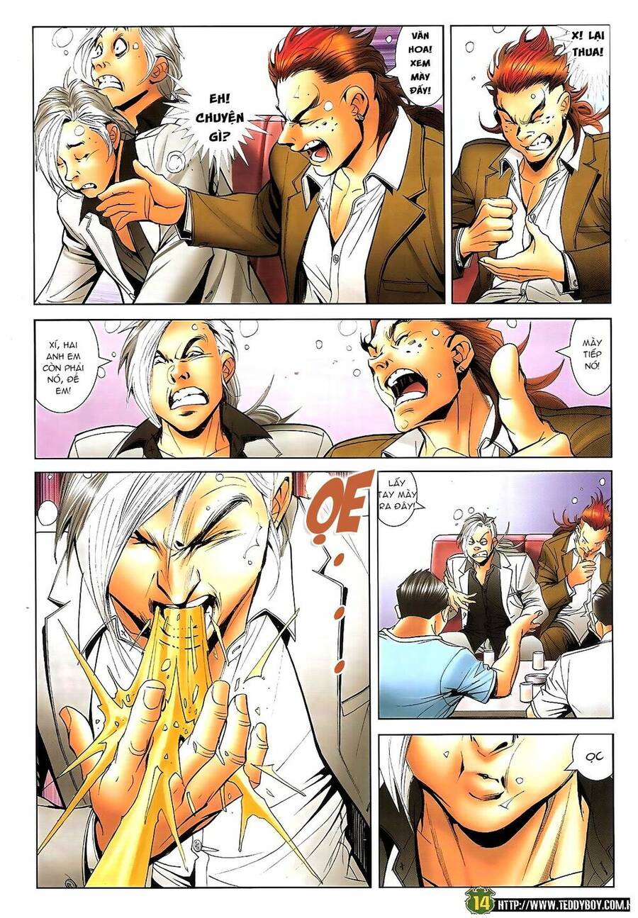 Người Trong Giang Hồ Chapter 1646 - 13