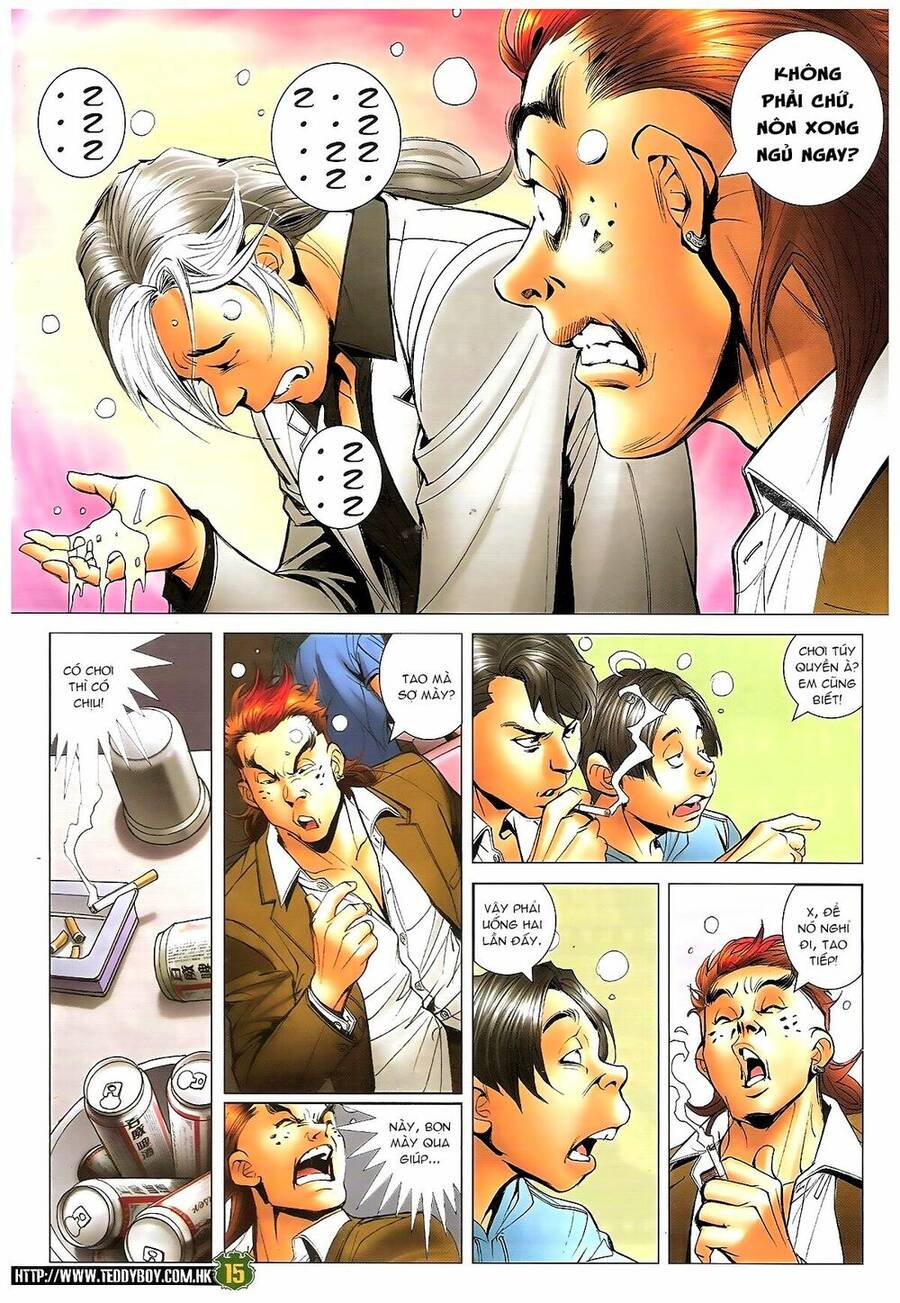 Người Trong Giang Hồ Chapter 1646 - 14