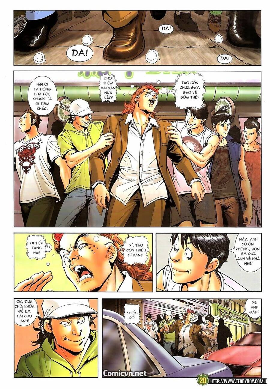 Người Trong Giang Hồ Chapter 1646 - 16