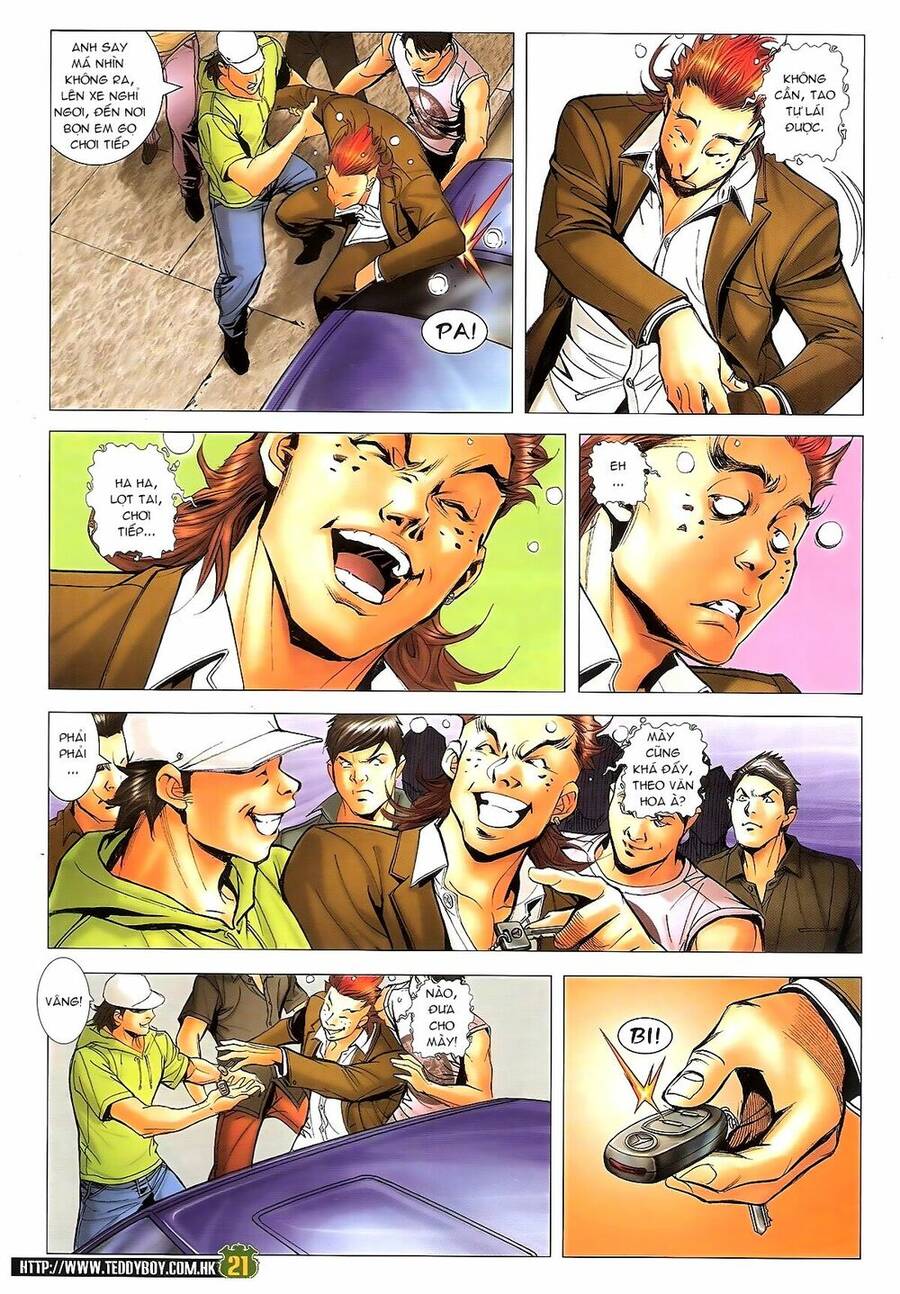 Người Trong Giang Hồ Chapter 1646 - 17