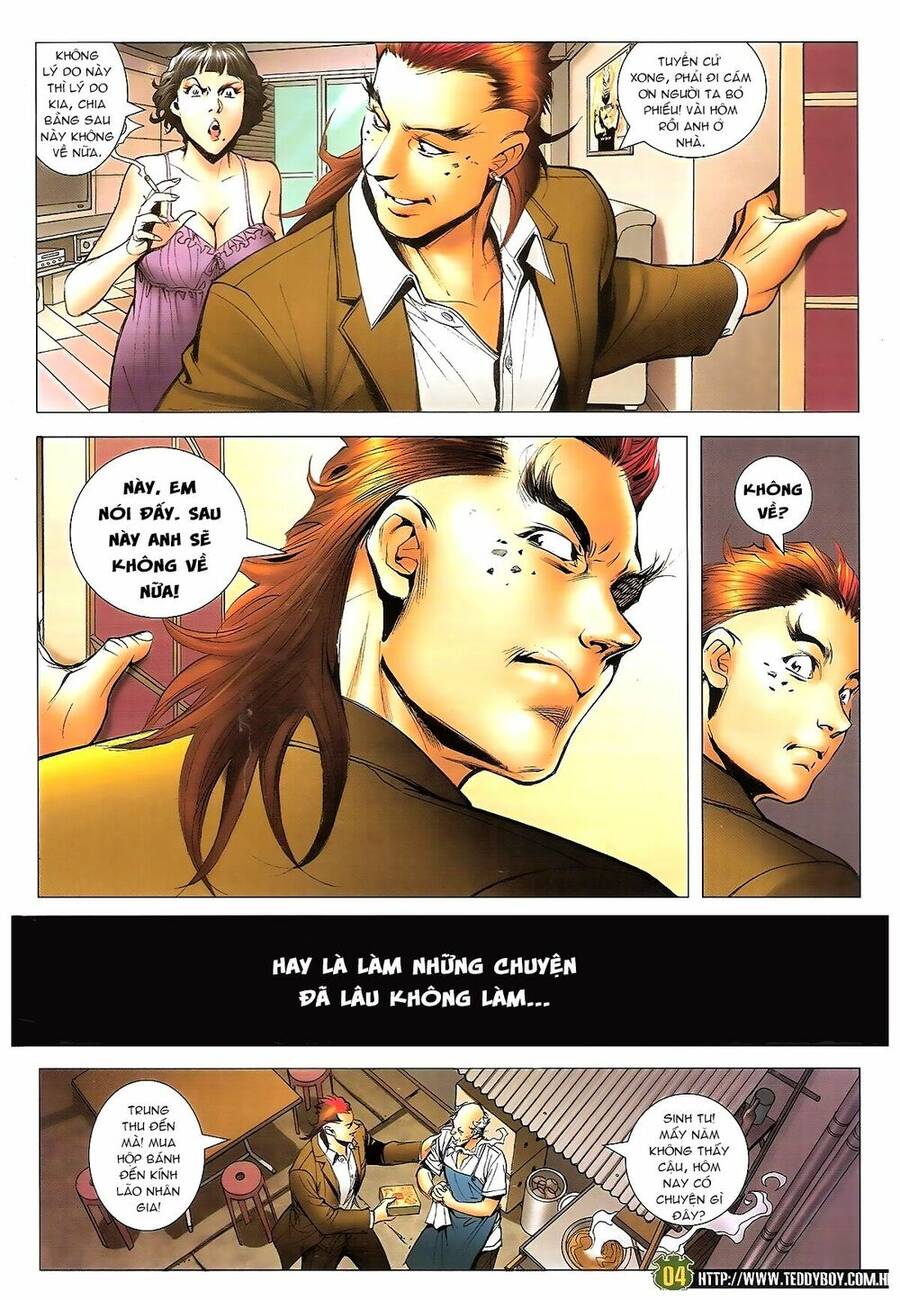 Người Trong Giang Hồ Chapter 1646 - 3