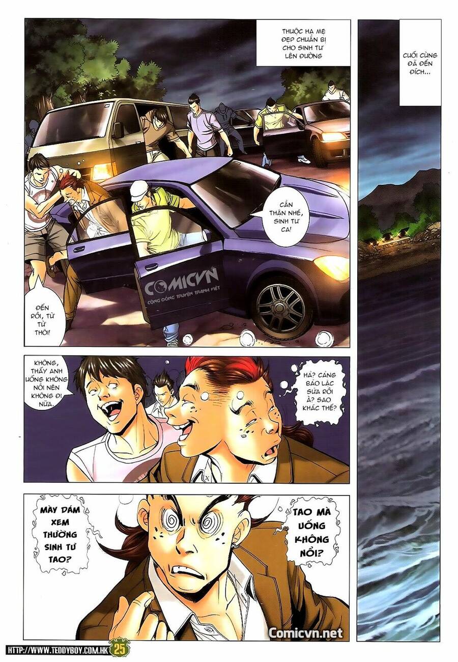 Người Trong Giang Hồ Chapter 1646 - 21