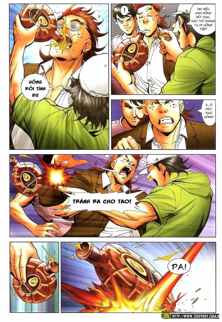 Người Trong Giang Hồ Chapter 1646 - 22