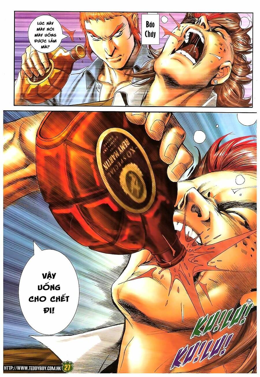 Người Trong Giang Hồ Chapter 1646 - 23