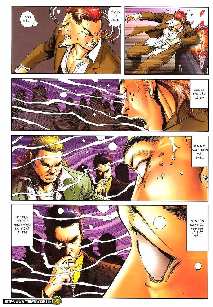 Người Trong Giang Hồ Chapter 1646 - 25