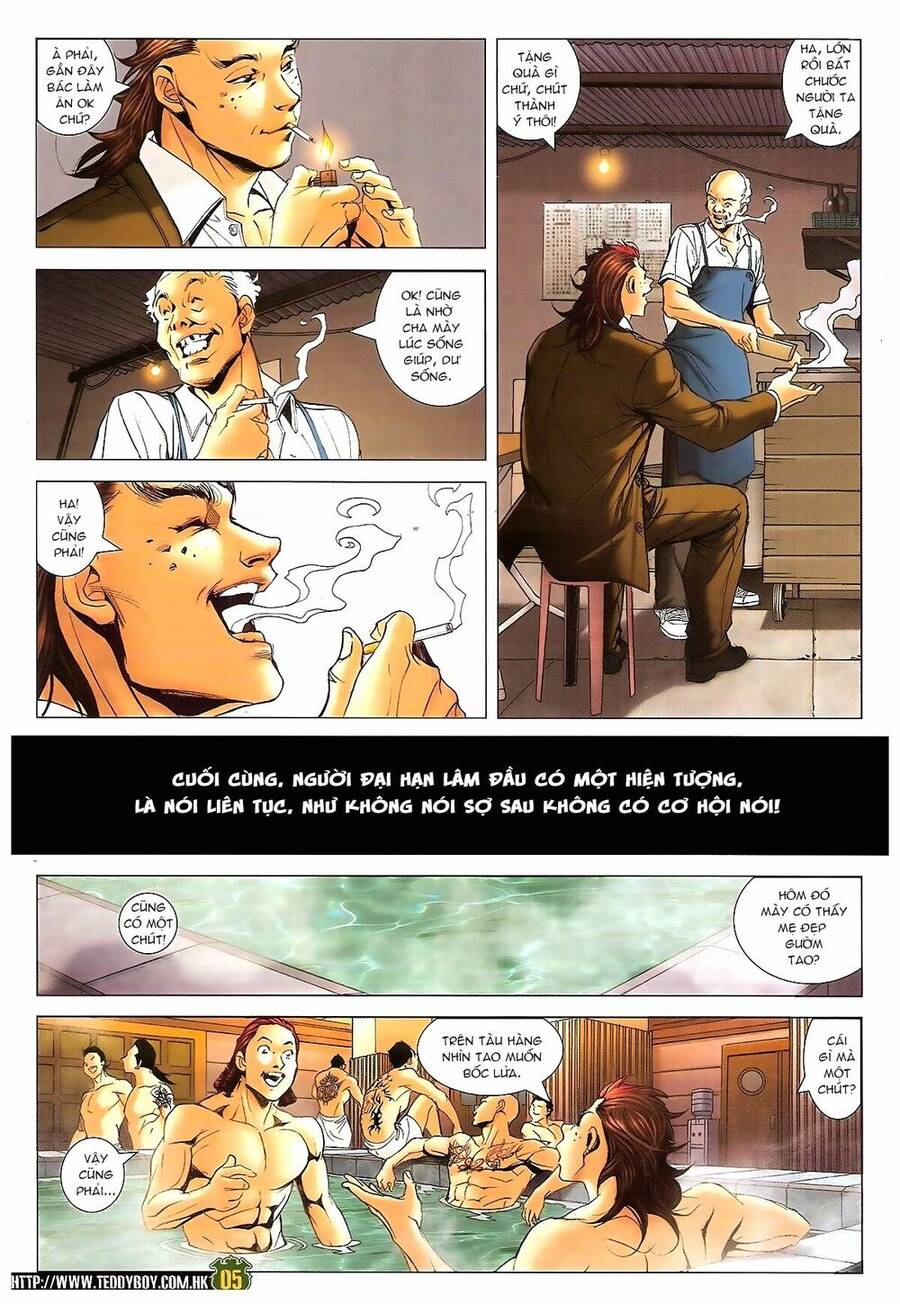Người Trong Giang Hồ Chapter 1646 - 4