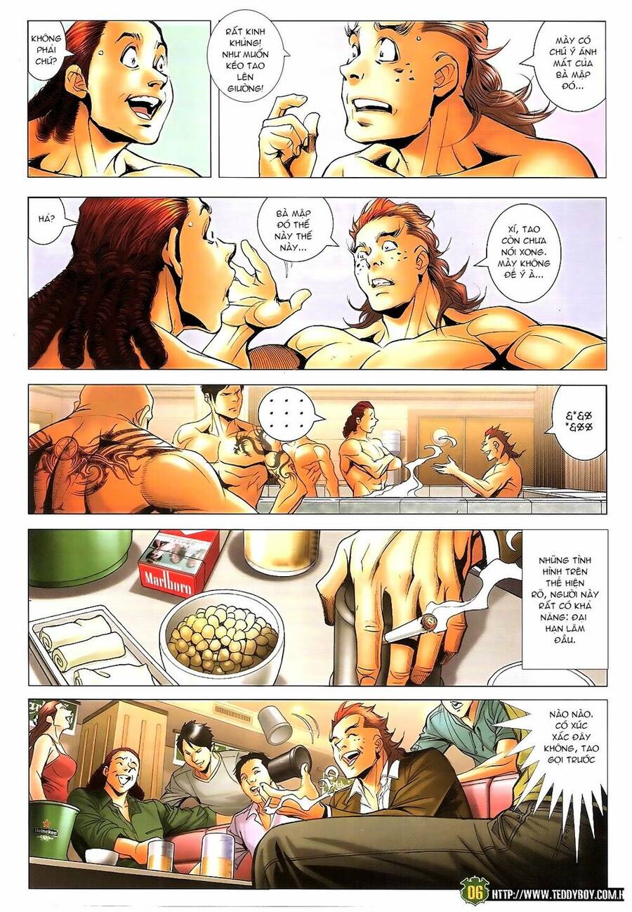 Người Trong Giang Hồ Chapter 1646 - 5