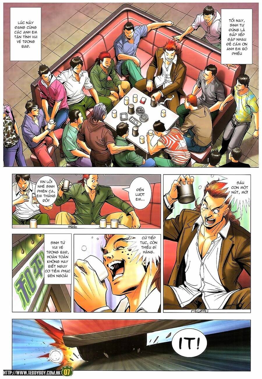 Người Trong Giang Hồ Chapter 1646 - 6