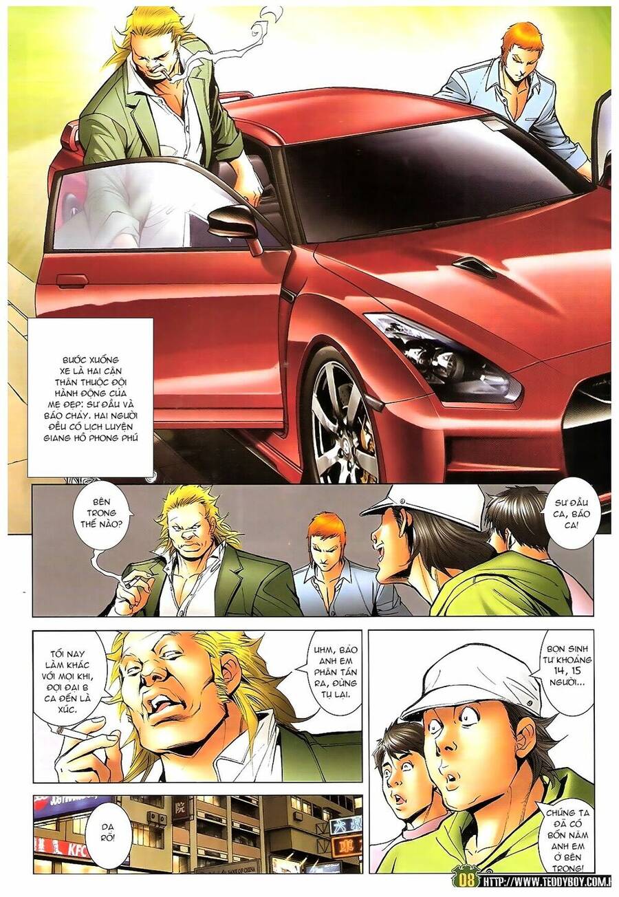 Người Trong Giang Hồ Chapter 1646 - 7