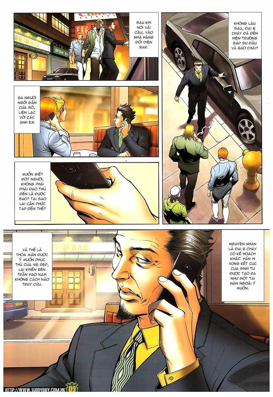 Người Trong Giang Hồ Chapter 1646 - 8
