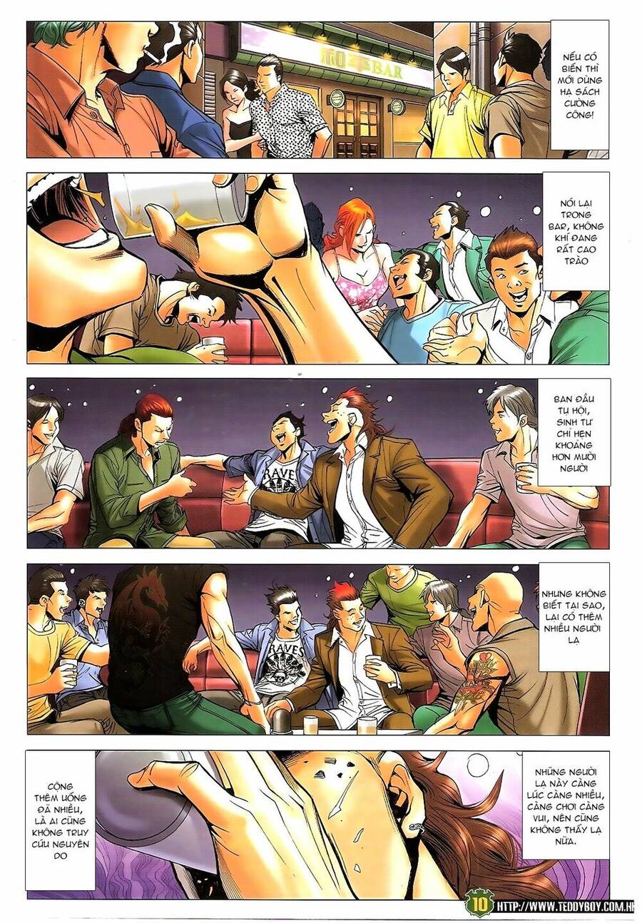 Người Trong Giang Hồ Chapter 1646 - 9