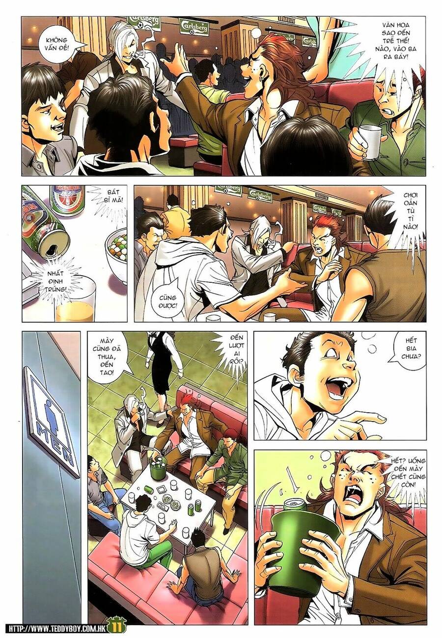 Người Trong Giang Hồ Chapter 1646 - 10