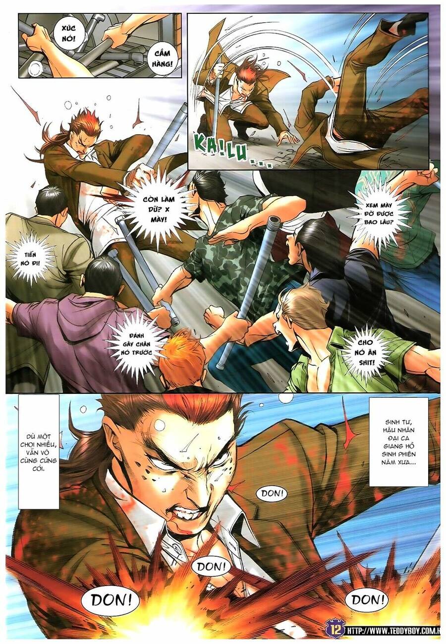 Người Trong Giang Hồ Chapter 1647 - 11