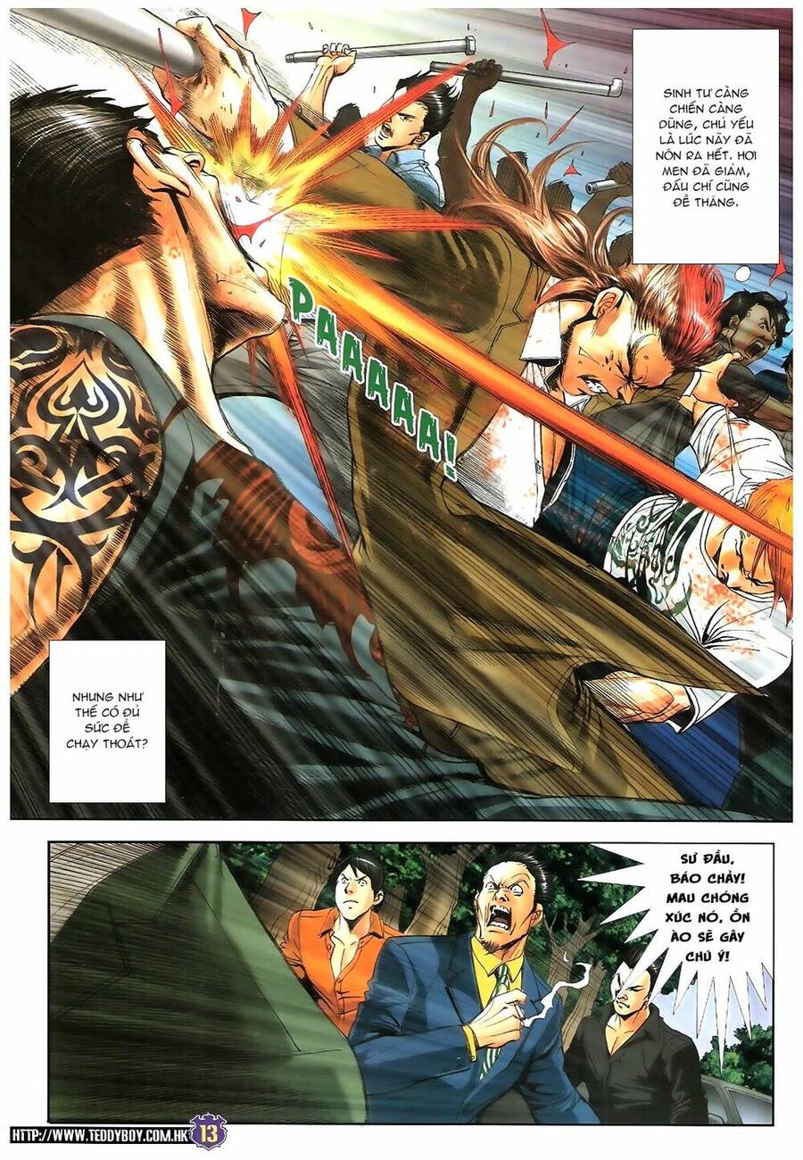 Người Trong Giang Hồ Chapter 1647 - 12