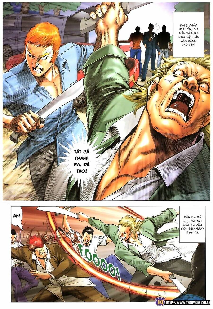 Người Trong Giang Hồ Chapter 1647 - 13