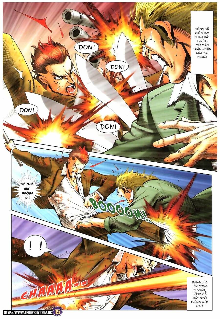 Người Trong Giang Hồ Chapter 1647 - 14