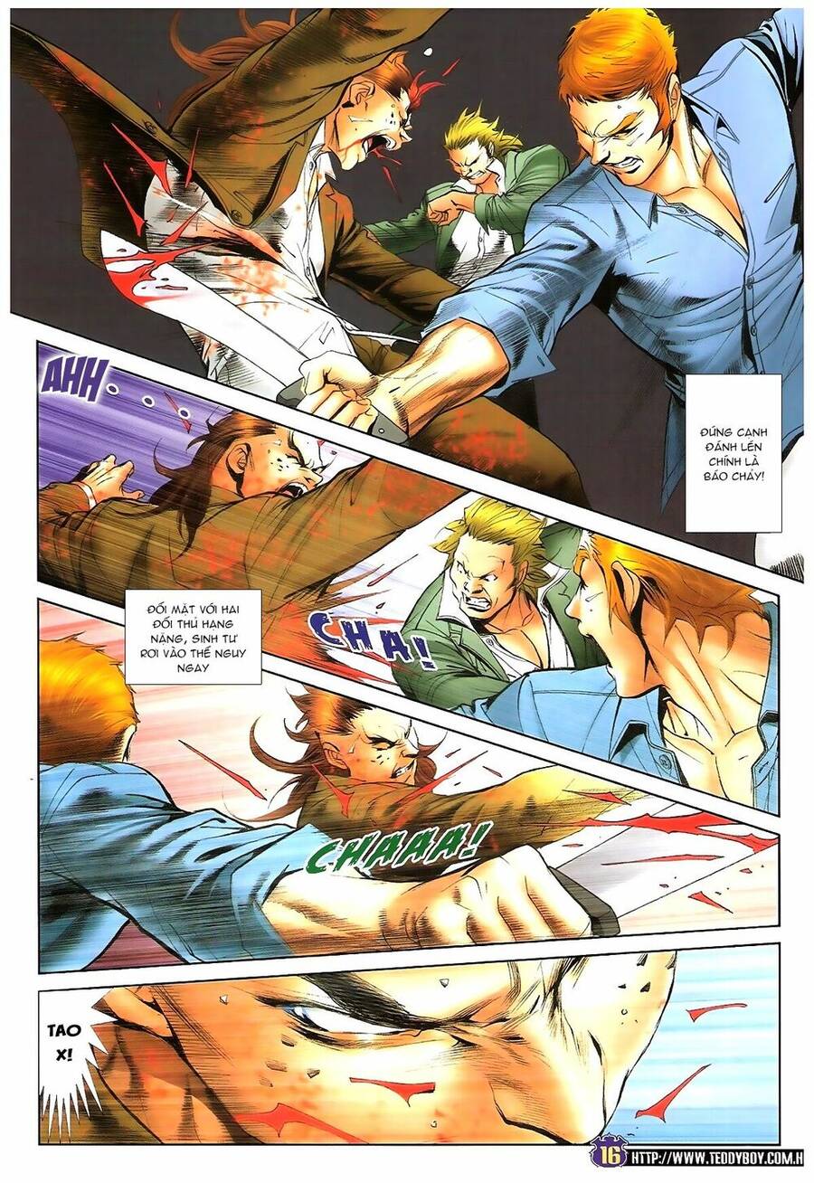 Người Trong Giang Hồ Chapter 1647 - 15