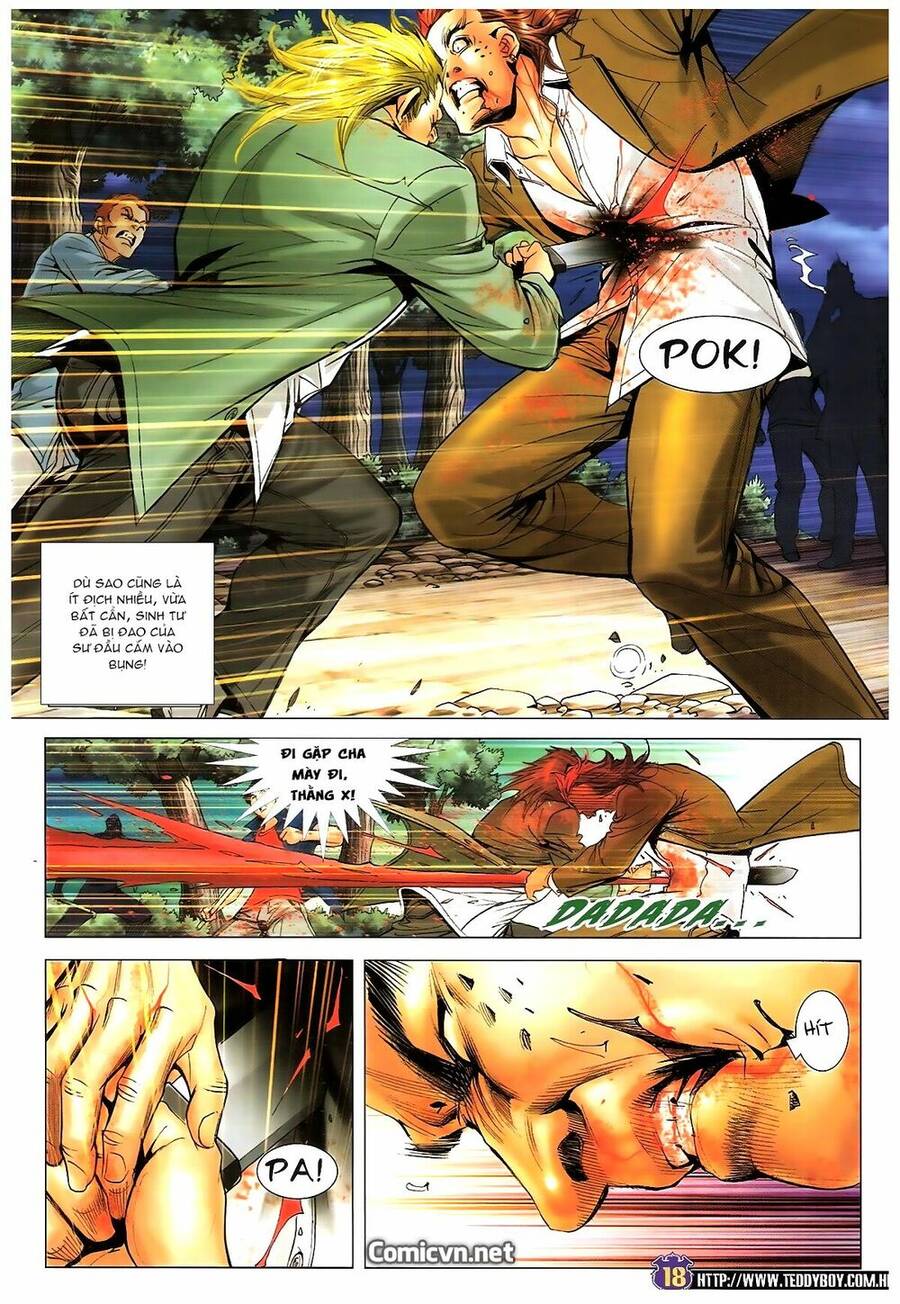 Người Trong Giang Hồ Chapter 1647 - 17